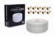 RG6 COAXIAL 50M AX2S-48 + 10 PCS F GOLD PLUG 05-61 фото 1