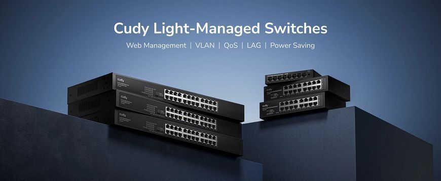 GS108E 8-портовый гигабитный коммутатор с лёгким управлением (Light Managed) 23-409 фото