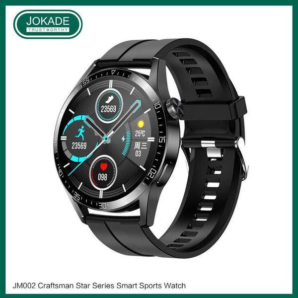 Fitness Smart Watch JOKADE JM002 (Call Version) [Black] 83437 фото