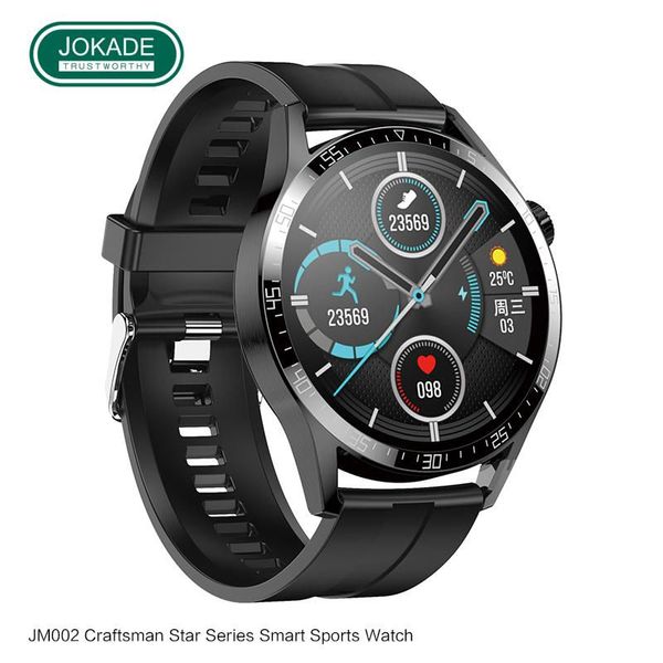 Fitness Smart Watch JOKADE JM002 (Call Version) [Black] 83437 фото