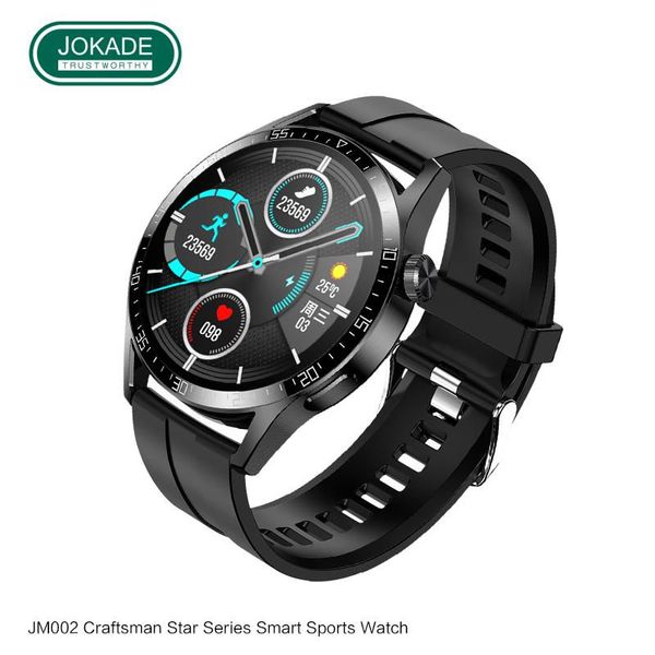 Fitness Smart Watch JOKADE JM002 (Call Version) [Black] 83437 фото