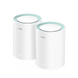 M1500 2pcs Wifi 6 MESH 2.4GHz/5Ghz AC1200 Mesh Wi-Fi System 23-8042 фото 1