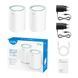 M1500 2pcs Wifi 6 MESH 2.4GHz/5Ghz AC1200 Mesh Wi-Fi System 23-8042 фото 2