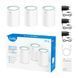 M1500 3pcs Wifi 6 MESH 2.4GHz/5Ghz AC1200 Mesh Wi-Fi System 23-8043 фото 2